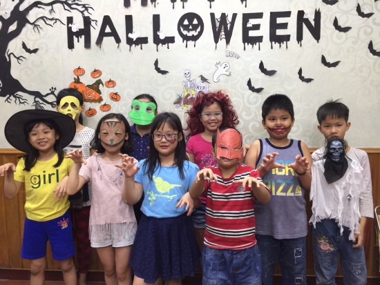 Học Sinh Sun School Vui Hết Nấc Trong Lễ Hội Halloween