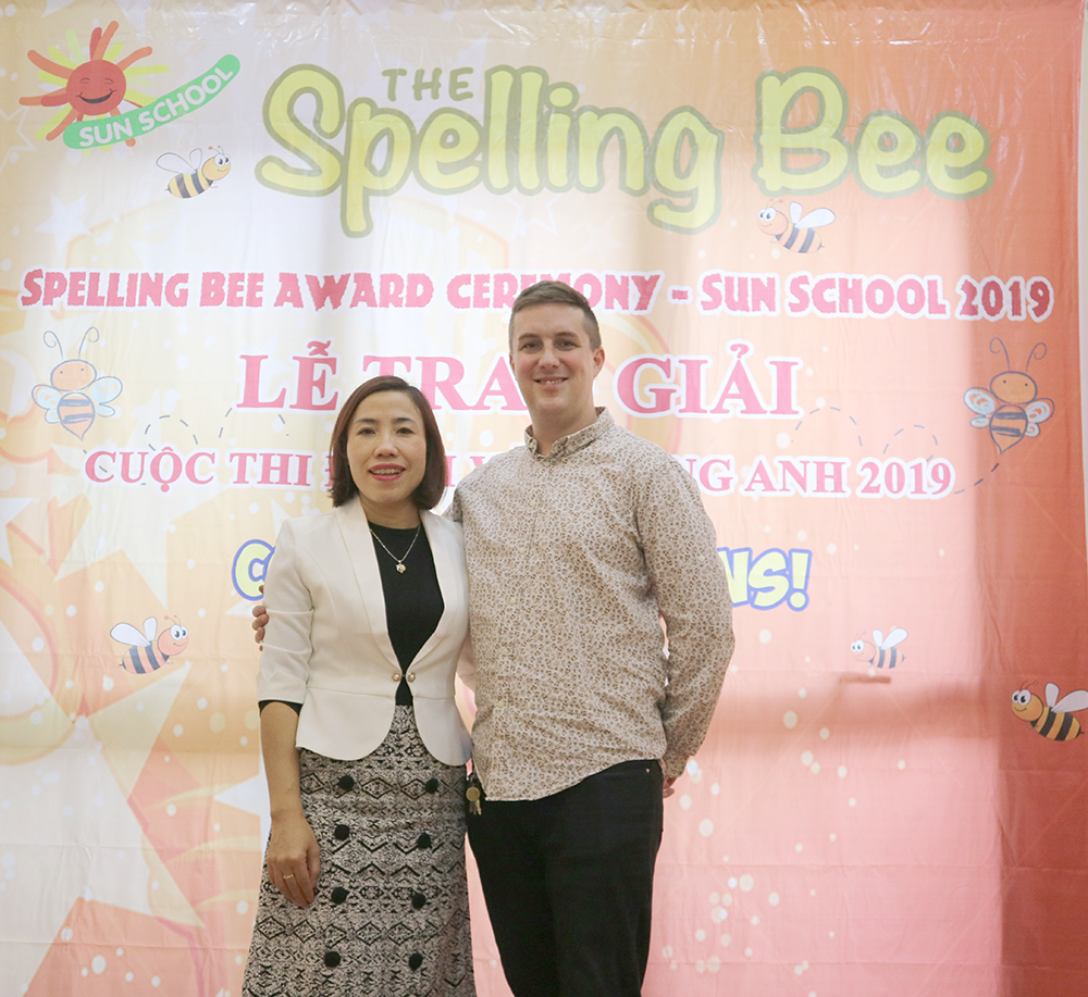 Lễ trao giải Sun School Spelling Bee Contest 2019