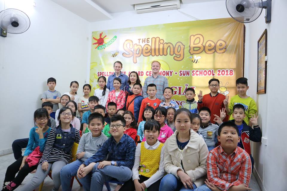 Lễ Trao Giải: Spelling Bee Contest 2018