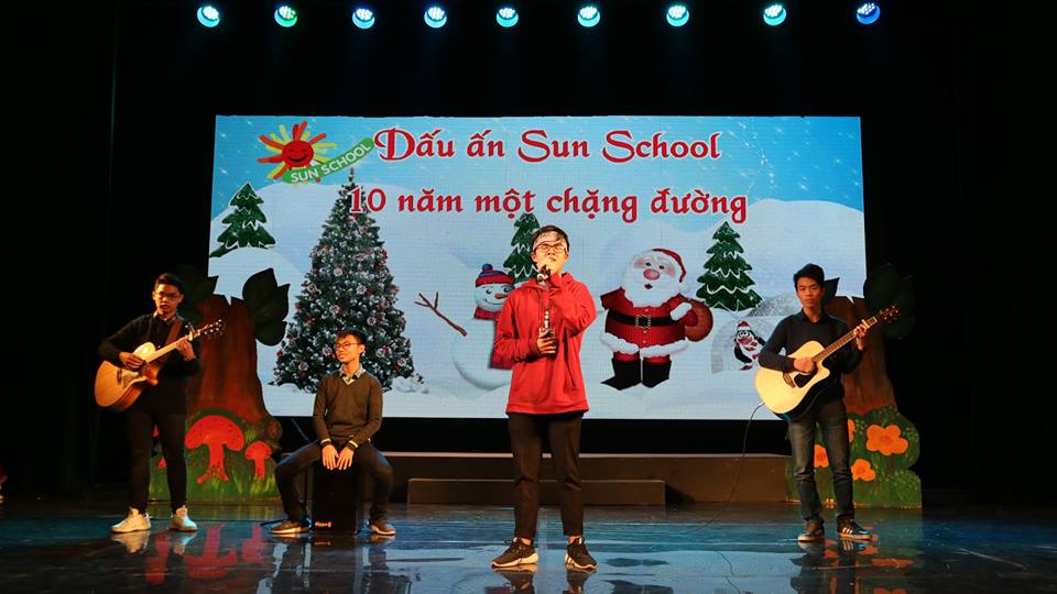 Tưng Bừng Kỳ Niệm 10 Năm Thành Lập Anh Ngữ Sun School